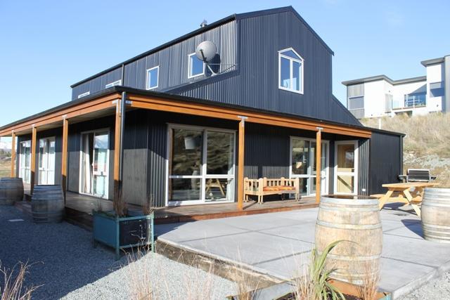 Tractor Shed Vila Lake Tekapo Exterior foto