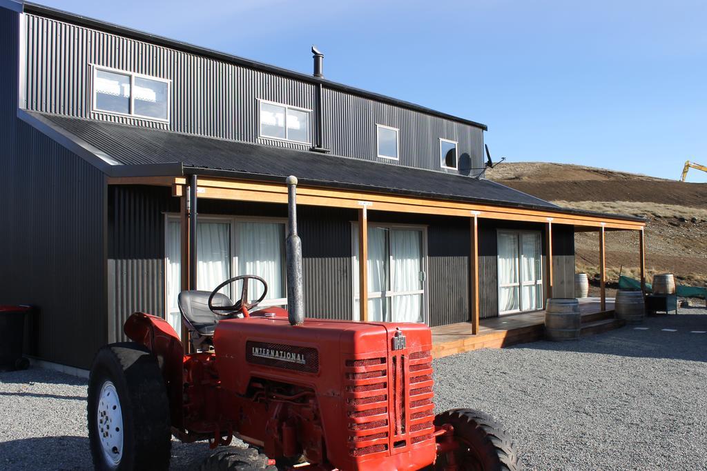 Tractor Shed Vila Lake Tekapo Exterior foto